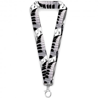 Lanyard personalizat clape pian